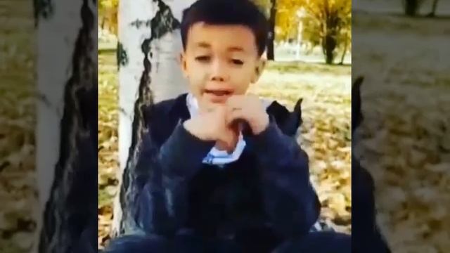 Такой еще маленький, а говорит ЗОЛОТЫЕ СЛОВА