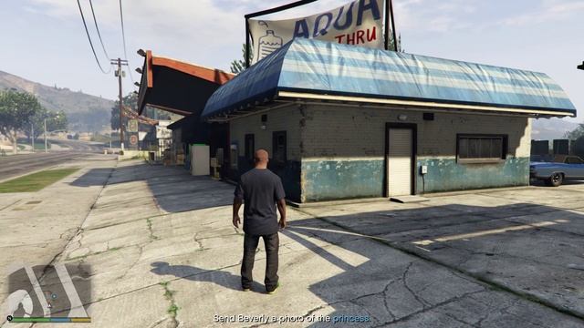 Side Mission - Paparazzo - The Highness - GTA V