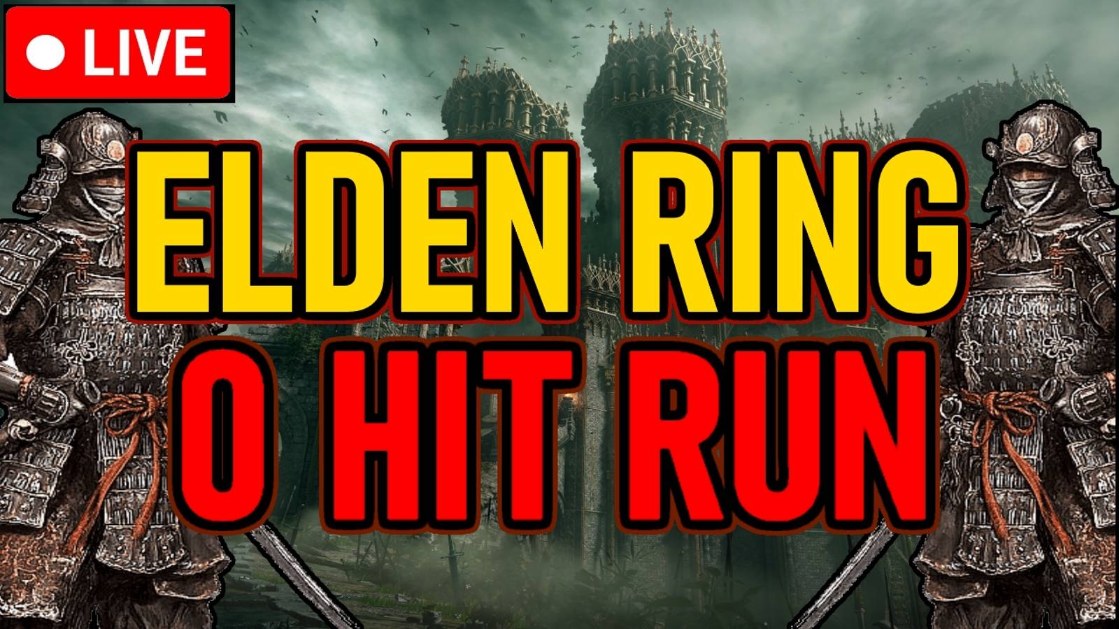 💀 Elden Ring / 0 Hit Run / Any% 💀 Любое Попадание - Рестарт 💀 День 9 💀