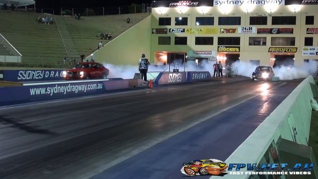 SDR MOTORSPORT RX2 9.35 @ 144 MPH SYDNEY DRAGWAY 12.11.2014