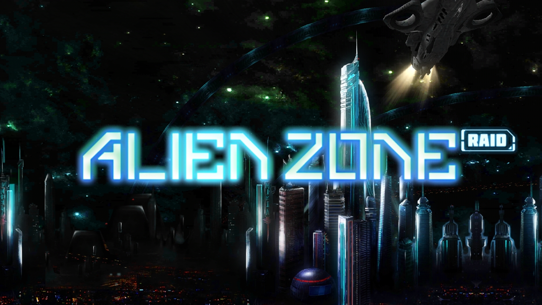 Alien Zone Raid
