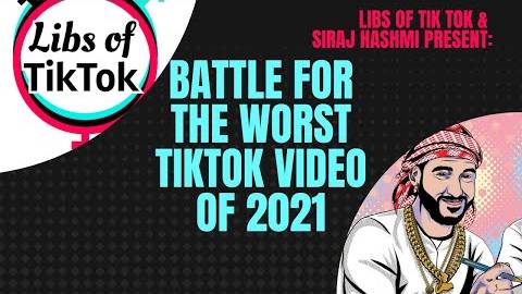 The Top TEN worst TikTok videos of 2021 - SHORTENED HIGHLIGHTS