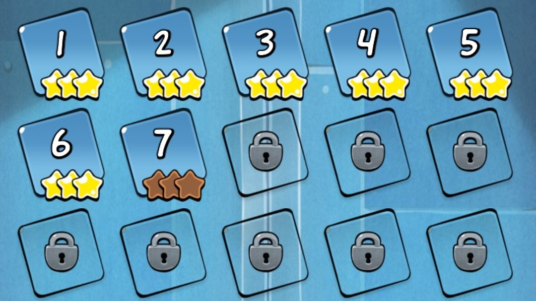 Cut the Rope Free Сезон 2 Космическая 7-7