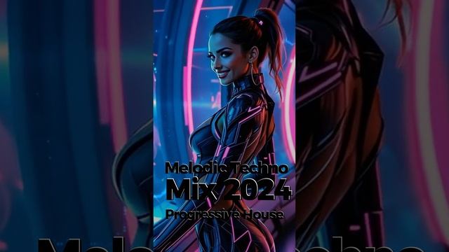 Melodic Techno & Progressive House Mix 2024