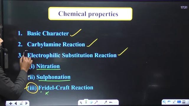 Amines In Chemistry Class 12 | Basic Character & Other Properties | Chemistry Class By Avinash Sir