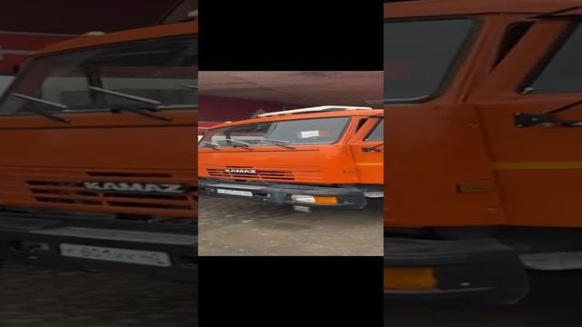 КАМАЗ 45143 прицеп нефаз