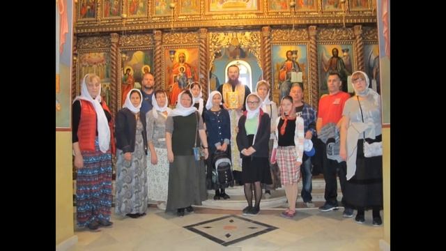 Паломничество на Святую землю прихожан храма Живоначальной Троицы при бывшем приюте Бахрушиных