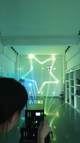 3/6/10 Вт RGB анимационный лазерный светильник для помещений#laserlight#dmx512
