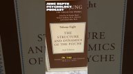 Carl Jung - Structure & Dynamics of the Psyche Book #carljung jungian depth psychology shadow work