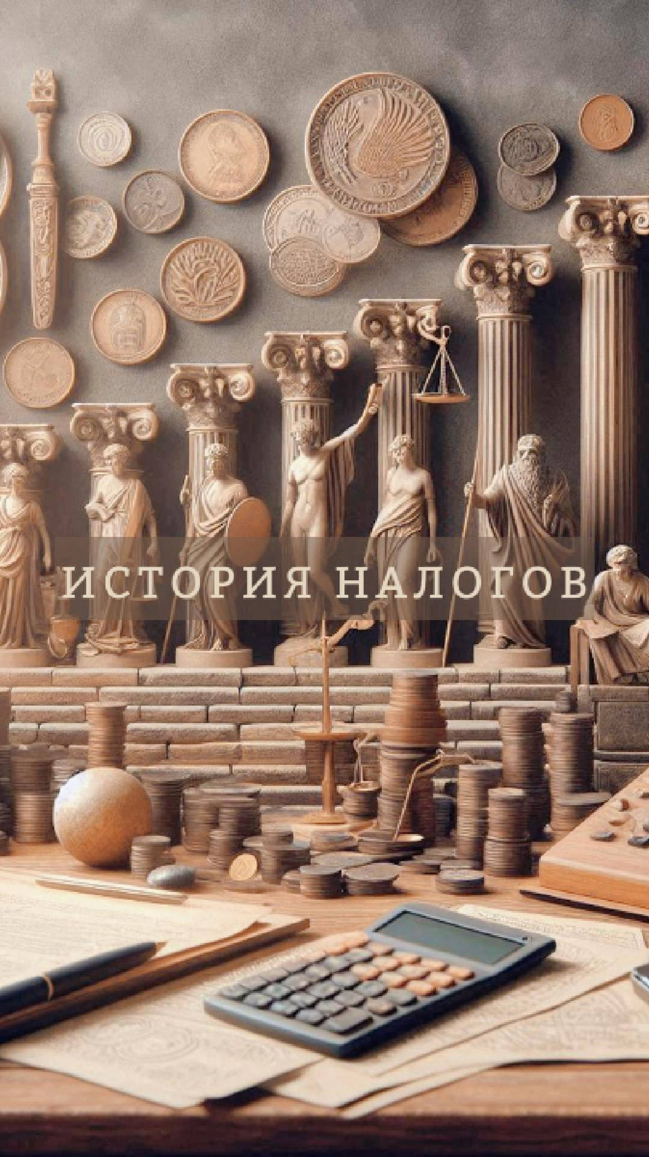 От пирамид до небоскрёбов: как налоги изменяли мир!
