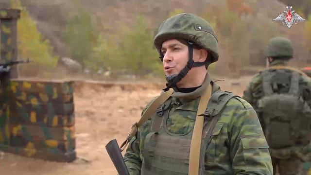 Боевая подготовка подразделения «Барс-Белгород»