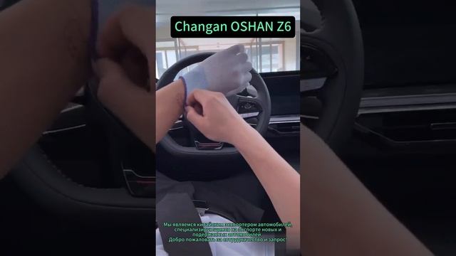 Changan OSHAN Z6 Автомобильный опыт, как никакой другой в Джим-Авто-Хайна!