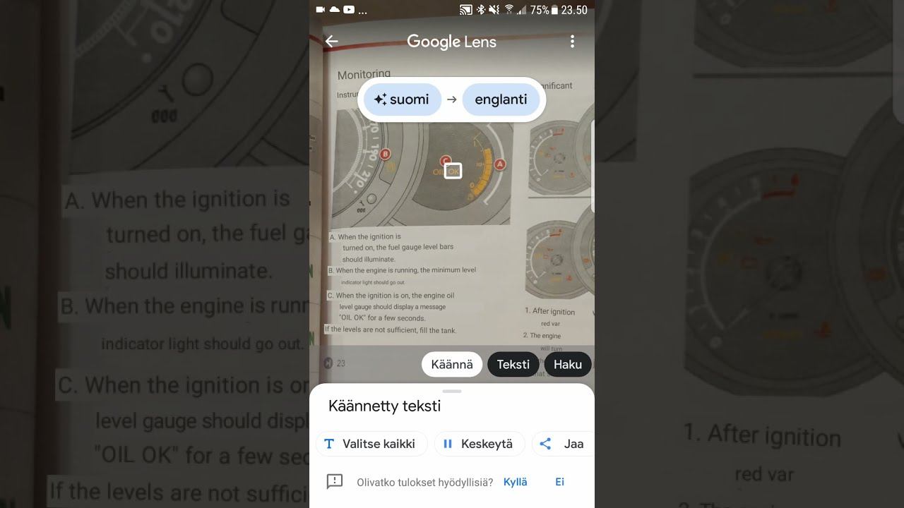 Car manual, Google Camera ,Android smartphone, Galaxy ,Google Lens, Google Play store ,
