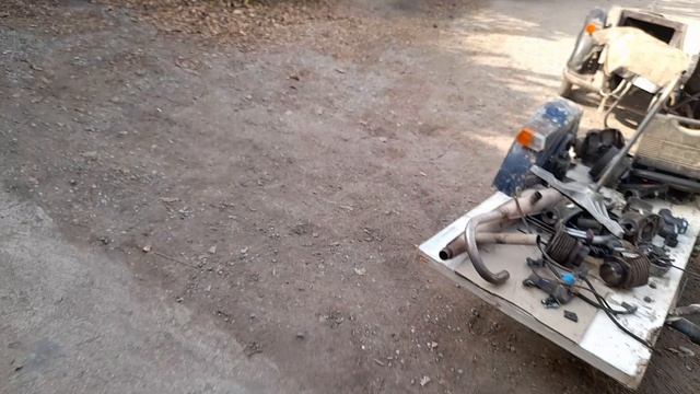 Демферный диск триалли показал себя отлично.