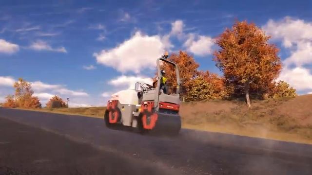 Строительный симулятор – Трейлер релиза Пака Dynapac | Доступен уже сейчас❗  ️НОВЫЕ МАШИНЫ️