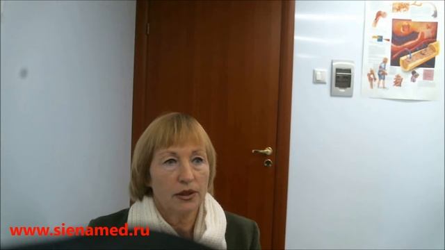 Отзывы о Европейской клинике «Сиена-Мед» от 7 ноября 2016г.