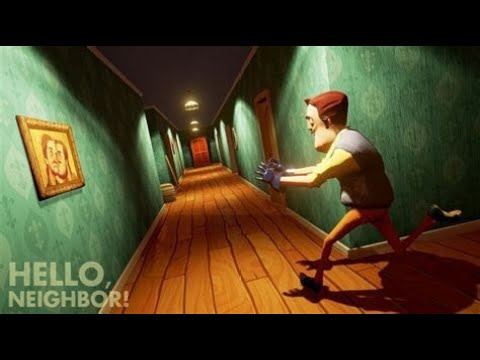 hello neighbour alpha 1 speedrun