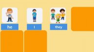 Memory GAME- I, you, we, they, he, she, it- Personal Pronouns-