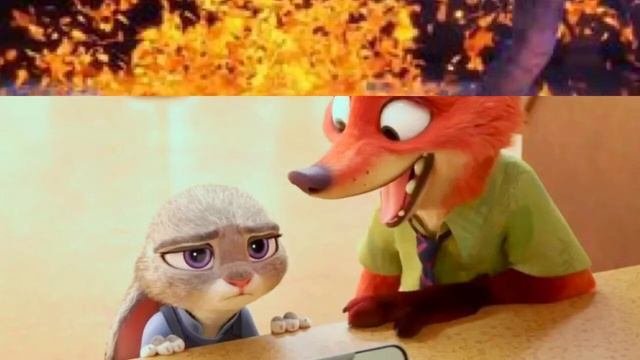 Угадай мультфильм по кадру.