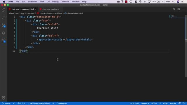 232 Creating a stepper component