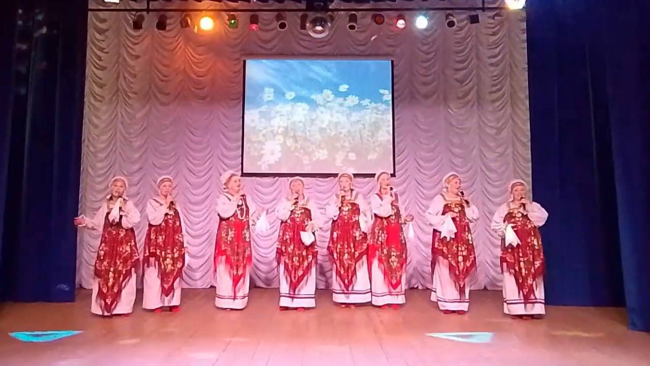 Ансамбль "Сударушка" Песни  «При долине» и «Тече вода». День единства 2024.