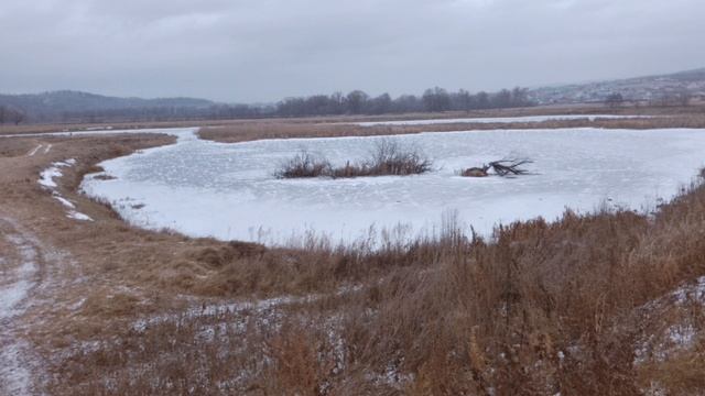 Первый лед👍🎣 Начинается😊🎣