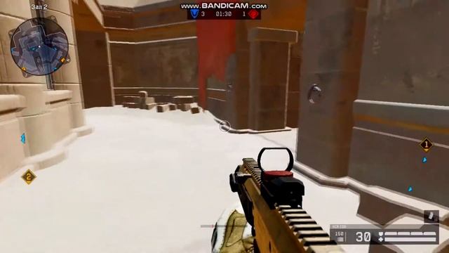 15 К 1 НА РЕЙТИНГОВЫХ МАТЧАХ СО СВОИМ КЛАНОМ В WARFACE.