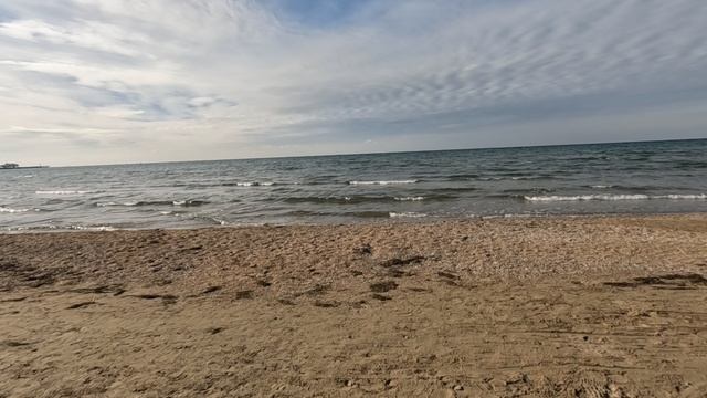 Анапа Центральный пляж, Театральная площадь 15.11.2024 (1)