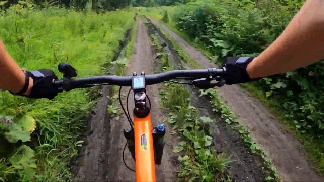 Летняя покатушка на Cannondale trail 4