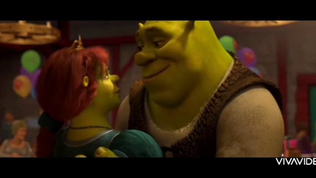 Шрек и Фиона - Я,буду для тебя