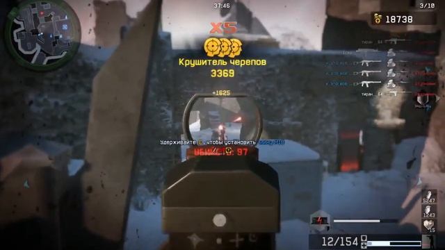 Warface марафон за штурма