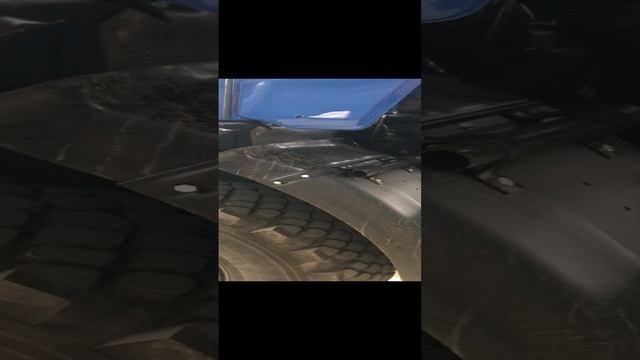 Первый осмотр шасси КАМАЗ 43118 после проведенного капитального ремонта.