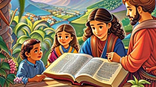 АУДИОКНИГА Библия - BIBLE в рассказах для детей, читать полностью бесплатно AUDIOBOOK!