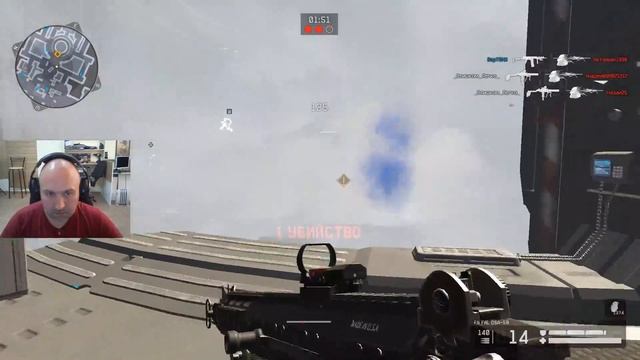 Стримчанский - заходите... Warface.
