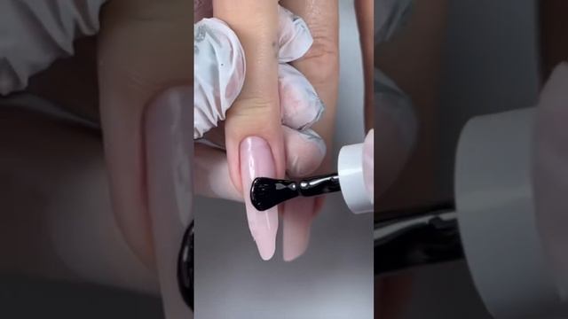 Как укреплять ногти быстро? КОНЕЧНО ЖЕ ИХ НЕ ПИЛИТЬ! #дизайнногтей #маникюр #ногти #укреплениегелем