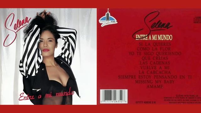Selena Entren A Mi Mundo (Álbum Completo 1992)