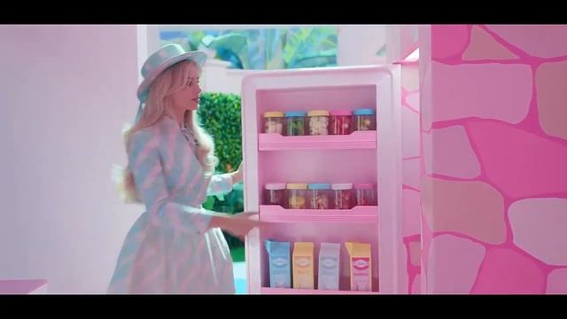 Марго Робби показывает дом мечты #барби | #бэкстейдж на русском