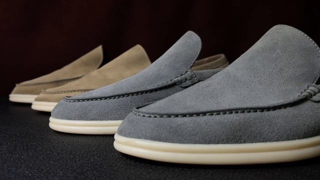 Замена подошвы LORO PIANA от VENSARE