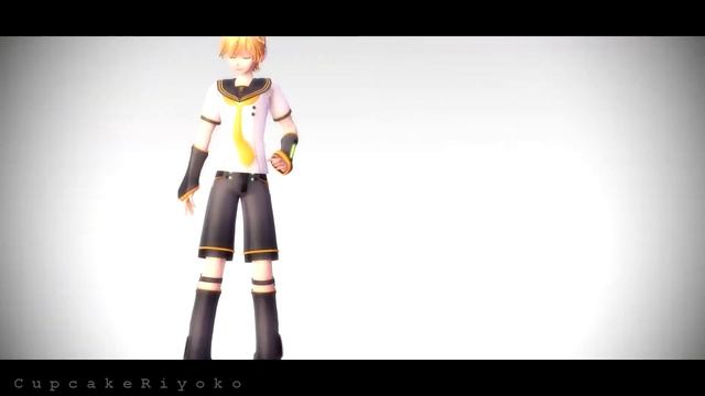 【MMD】Papito【Sukone Tei + Kagamine Len】