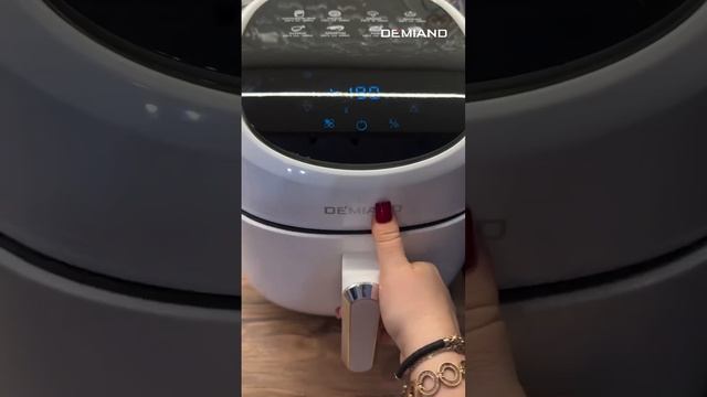Хрустящие рулетики с курицей в аэрогриле Demiand 🍥