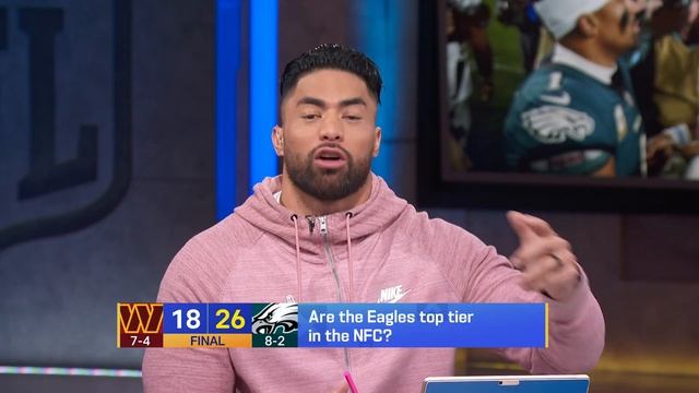 Are Eagles top tier in the NFC?