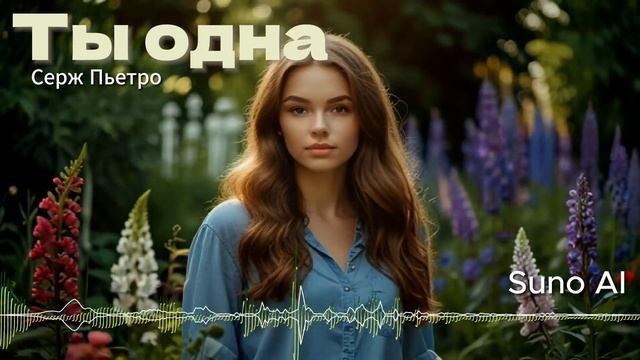 Ты одна (Серж Пьетро) #suno #музыка #песня