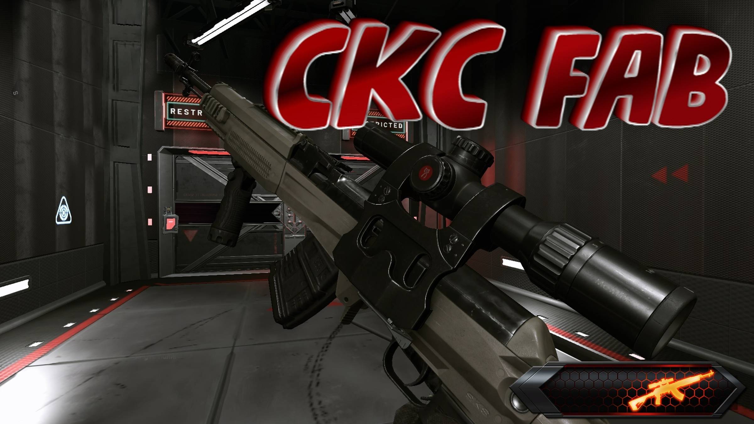 CKC FAB макрос в точку. Warface