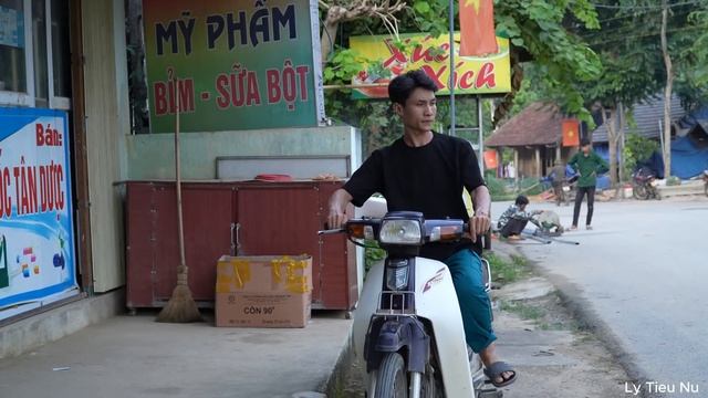 120 Days: Kind Man - Loving and Helping - 17 Year Old Single Mother || Ly Tieu Nu