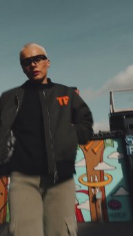 TF Apparel ✖️ Бомбер JUST KEEP RIDING