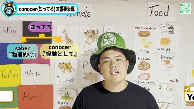 本当に知ってる？SaberとConocerの違い！