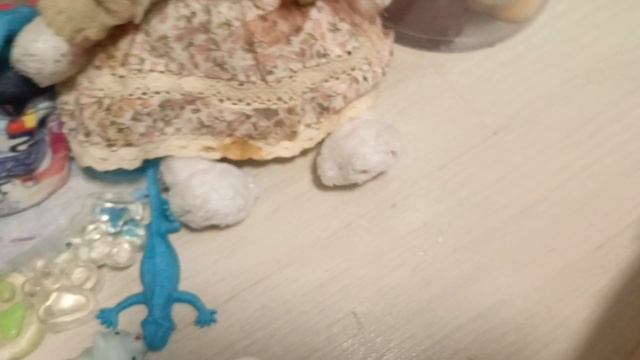 МОЙ ДР! +ОБЗОР ТАБА СКВИШЕЙ😃+БАСИКИ