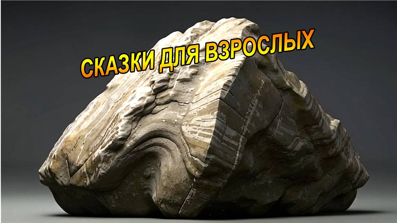 Сказки для взрослых. Как женщина камень счастья искала.