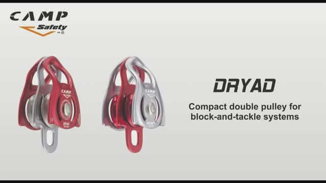 DRYAD - Compact double pulley
