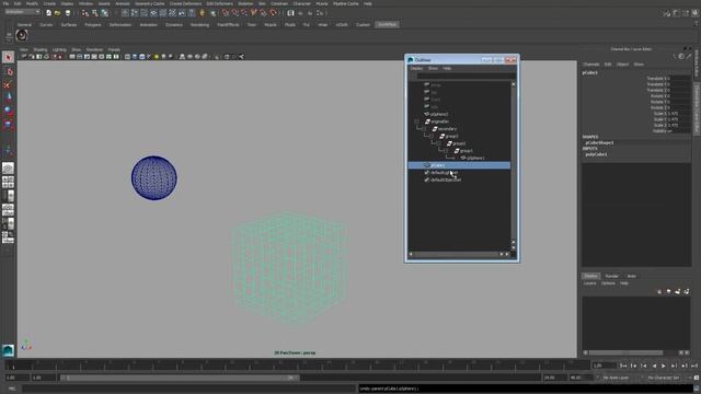 08. Basic Animation in Maya